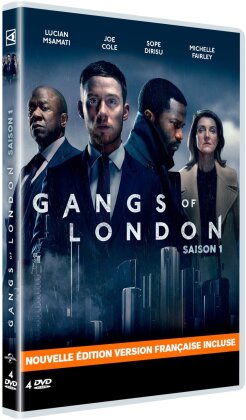 Gangs of London - Saison 1 (New Edition, 4 DVDs)