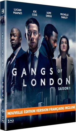 Gangs of London - Saison 1 (New Edition, 3 Blu-rays)