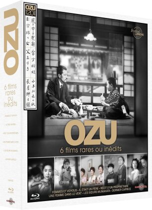 Ozu - 6 films rares ou inedits (4 Blu-rays)