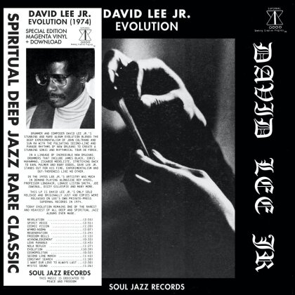 David Lee JR. - Evolution (Magenta) (LP)