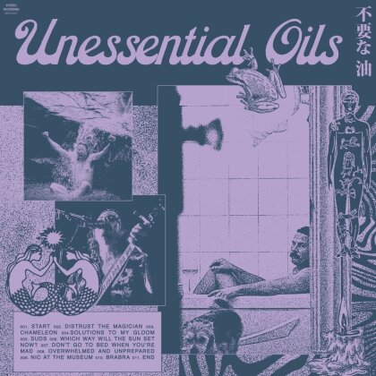 Unessential Oils - --- (LP)