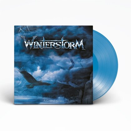 Winterstorm - A Coming Storm (2024 Reissue, Cargo Records, Blue Vinyl, LP)