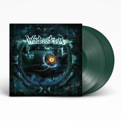 Winterstorm - Kings Will Fall (2024 Reissue, Cargo Records, Green Vinyl, 2 LPs)