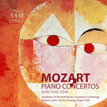 Academy Of Ancient Music, Wolfgang Amadeus Mozart (1756-1791), Bojan Cicic, Laurence Cummings, … - Mozart: Piano Concertos Nos. 6, 7 & 8