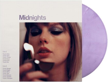 Taylor Swift - Midnights (Lavender Edition, Lavender Marbled Vinyl, LP)