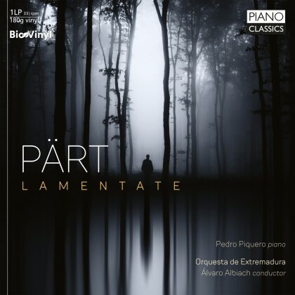 Arvo Pärt (*1935), Alvaro Albiach, Pedro Piquero & Orquesta de Extremadura - Lamentate (LP)