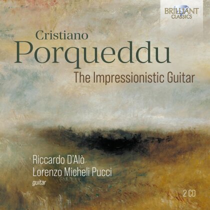 Cristiano Porqueddu, Riccardo D'Alò & Lorenzo Micheli Pucci - The Impressionistic Guitar (2 CD)