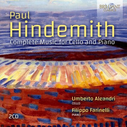 Umberto Aleandri, Filippo Farinelli & Paul Hindemith (1895-1963) - Complete Music For Cello And Piano (2 CD)