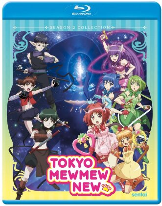 Tokyo Mew Mew New - Season 2 Collection (2 Blu-rays)