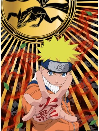 Golden Poster - Naruto Next Hokage - Naruto - 40 cm