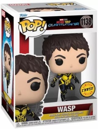 Chase - La Guèpe - Ant Man quantumania (1138) - POP Marvel - 9 cm