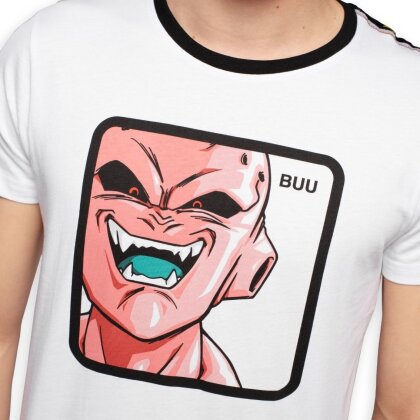 T-shirt - Kid Buu Smile - Dragon Ball Z - 8 ans