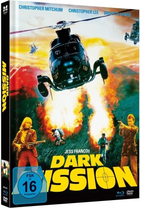 Dark Mission (1988) (Édition Limitée, Mediabook, Uncut, Blu-ray + DVD)