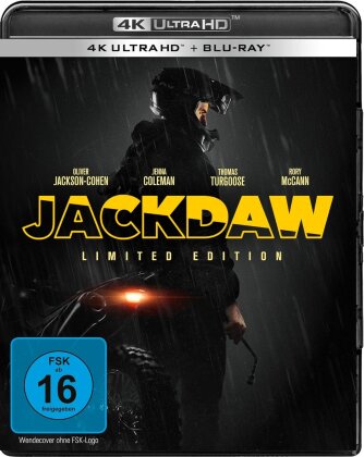 Jackdaw (2023) (Édition Limitée, 4K Ultra HD + Blu-ray)