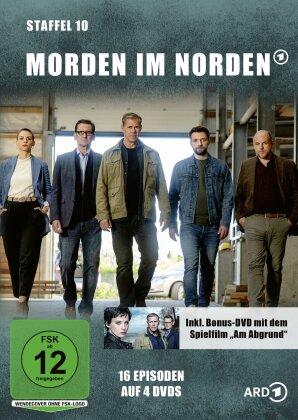 Morden im Norden - Staffel 10 & Special "Am Abgrund" (5 DVDs)