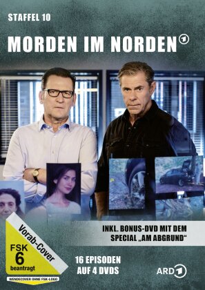 Morden im Norden - Staffel 10 & Special "Am Abgrund" (5 DVD)