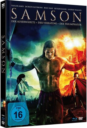 Samson (2018) (Limited Edition, Mediabook, Blu-ray + DVD)
