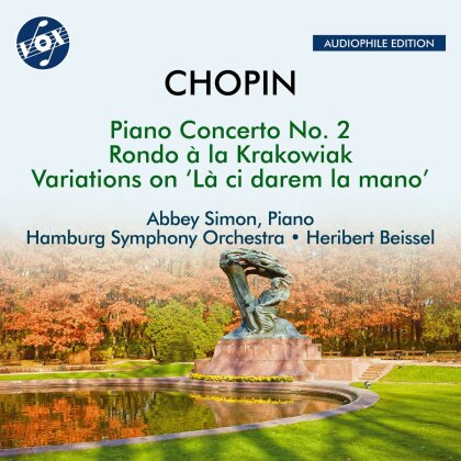 Frédéric Chopin (1810-1849), Heribert Beissel, Abbey Simon & Hamburg Symphony Orchestra - Piano Concerto No.2 - Rondo à la Krakowiak - Varia