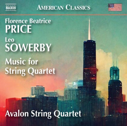 Avalon String Quartet - Music for String Quartet