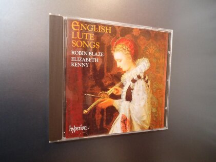 Blaze Robin/ Kenny Elizabeth & --- - English Lute Songs