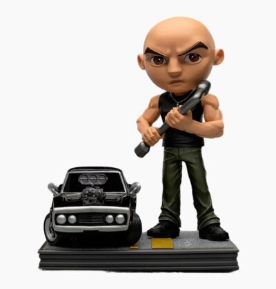 Iron Studios - MiniCo - The Fast and the Furious - Dominic Toretto Statue 15cm
