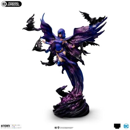 Iron Studios - Art Scale 1/10 - DC Comics - Titans - Raven Statue 32cm
