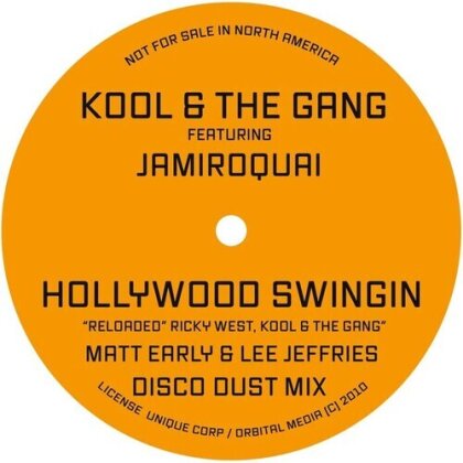 Kool & The Gang - Hollywood Swingin (Matt Early & Lee Jeffries) (12" Maxi)
