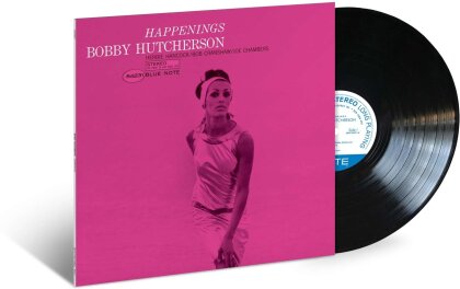 Bobby Hutcherson - Happenings (2024 Reissue, Blue Note, LP)
