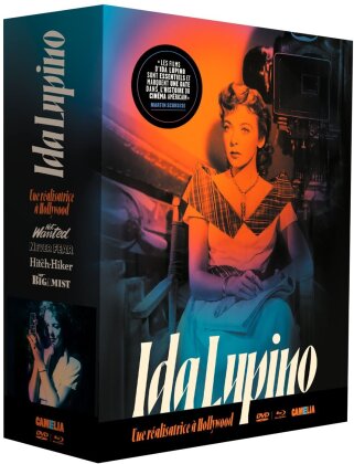 Ida Lupino - Une réalisatrice à Hollywood - Not Wanted / Never Fear / The Hitch-Hiker / The Bigamist (4 Blu-ray + 4 DVD)