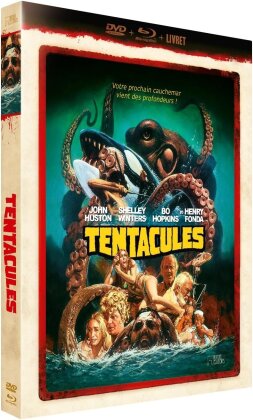 Tentacules (1977) (Collector's Edition, Blu-ray + DVD + Libretto)