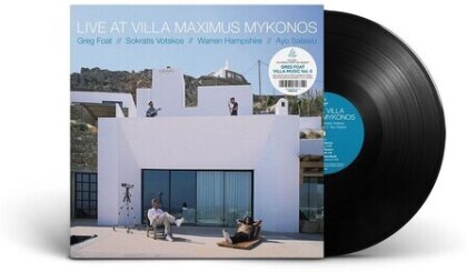 Greg Foat - Live At Villa Maximus Mykonos (LP)