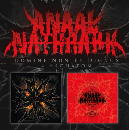 Anaal Nathrakh - Domine Non Es Dignus / Eschaton (2 CDs)