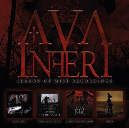 Ava Inferi - Season Of Mist Recordings (4 CDs)