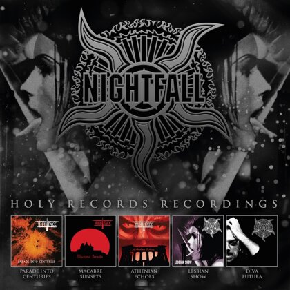 Nightfall - Season Of Mist Recordings (5 CDs)