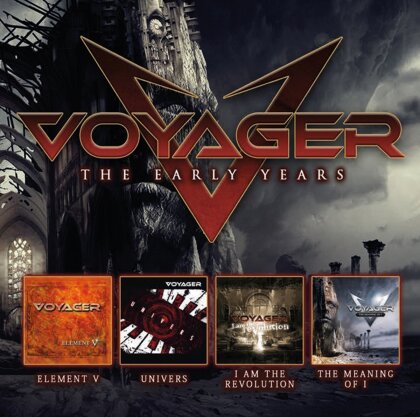 Voyager - The Early Years (4 CDs)