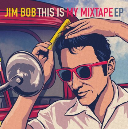 Jim Bob - This Is My Mix Tape (2024 Reissue, Cherry Red Records, Yellow Vinyl, 10" Maxi)