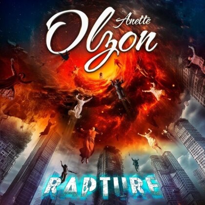 Anette Olzon (Ex-Nightwish) - Rapture