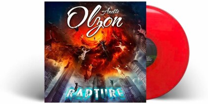 Anette Olzon (Ex-Nightwish) - Rapture (Red Vinyl, 2 LP)
