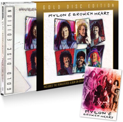 Mylon & Broken Heart - Face The Music (2024 Reissue, Girder Records)