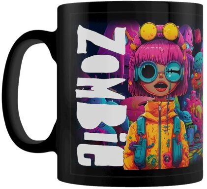 Zombie I Black Mug