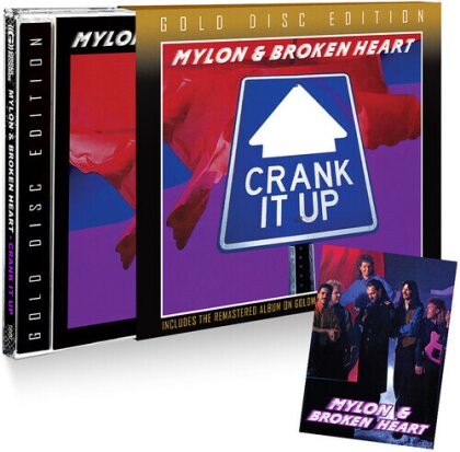 Mylon & Broken Heart - Crank It Up (2024 Reissue, Girder Records)