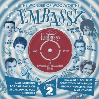 Wonder Of Woolworths: Embassy Records Story 55-62 (2 CD)
