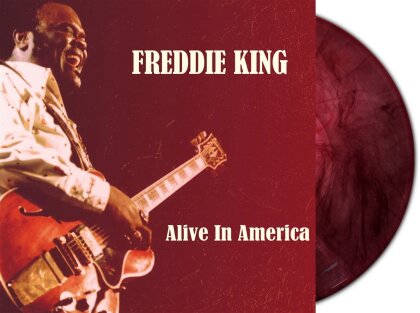 Freddie King - Alive In America (2024 Reissue, Renaissance, Red Vinyl, 3 LPs)
