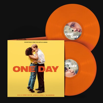 One Day - OST (2024 Reissue, Silva Screen, Édition Limitée, Orange Vinyl, 2 LP)