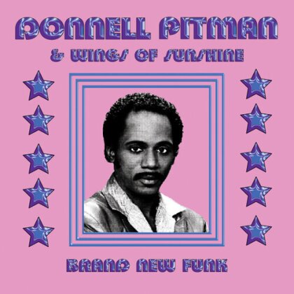 Donnell Pitman - Brand New Funk (LP)