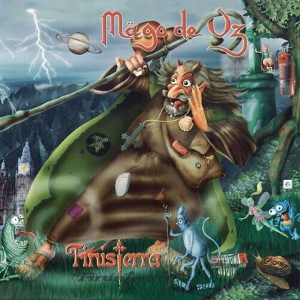 Mägo de Oz - Finisterra (2024 Reissue, WEA Spain, 3 LPs)