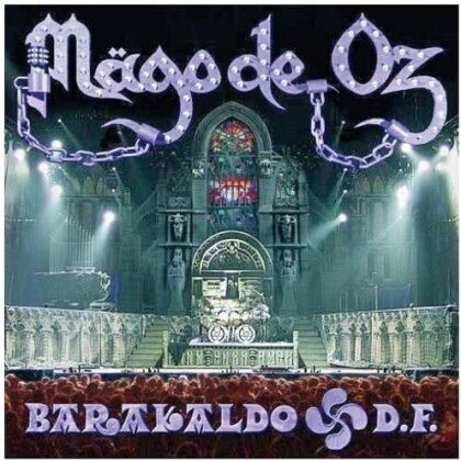Mägo de Oz - Barakaldo D.F. (2024 Reissue, WEA Spain, 2 LPs)