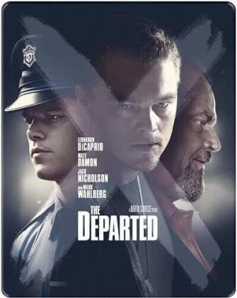 The Departed (2006) (Édition Limitée, Steelbook)