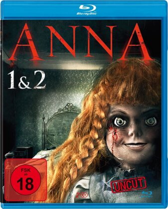 Anna 1 & 2 (Uncut, 2 Blu-rays)