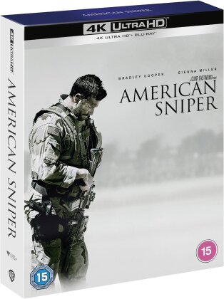 American Sniper (2014) (Ultimate Collector's Edition, 10th Anniversary Limited Edition, Steelbook, 4K Ultra HD + Blu-ray)
